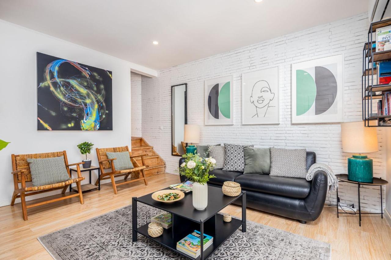 Lapa 3Bdr Duplex W/ Balcony By Lovelystay 리스본 외부 사진