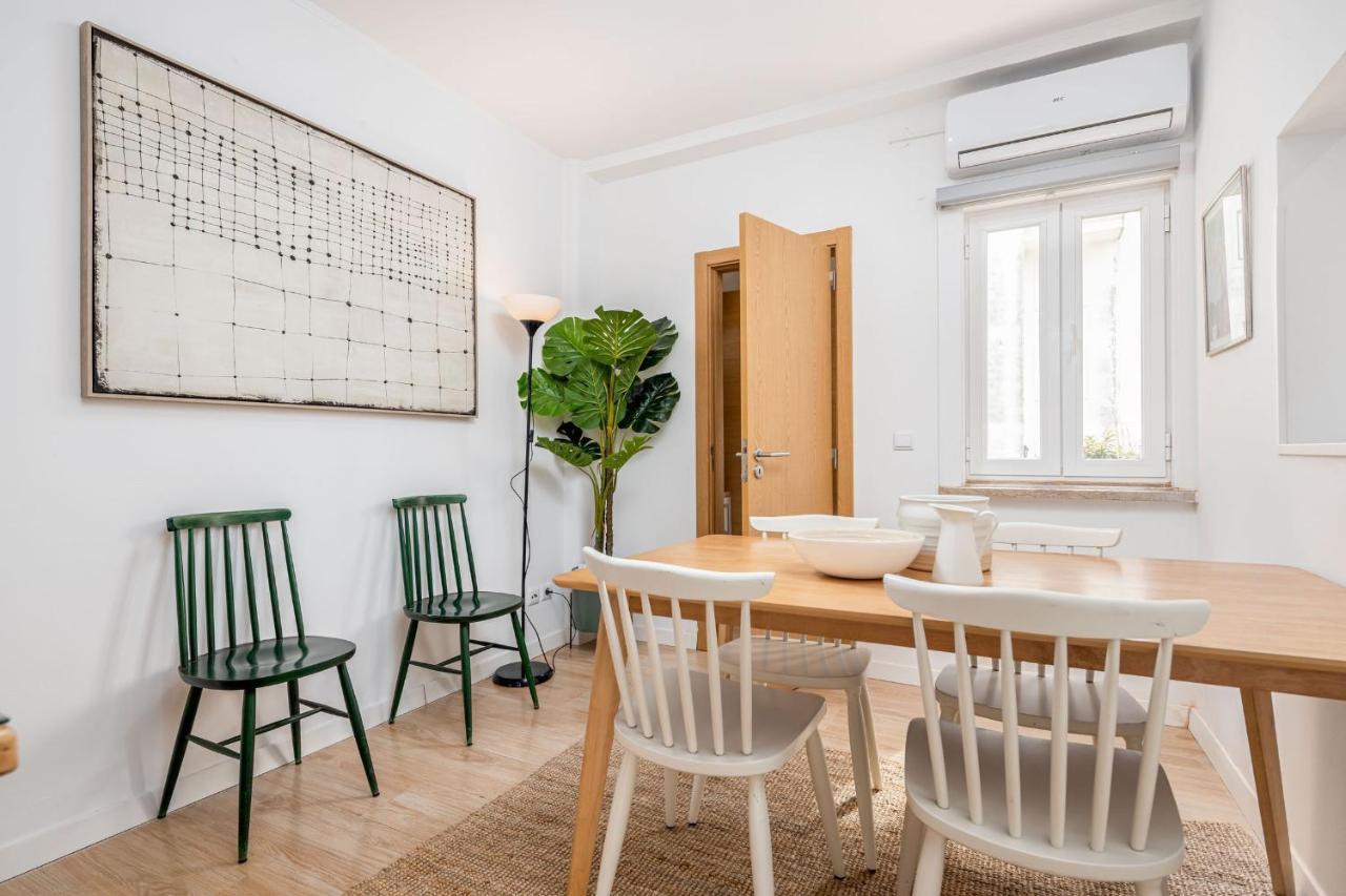 Lapa 3Bdr Duplex W/ Balcony By Lovelystay 리스본 외부 사진